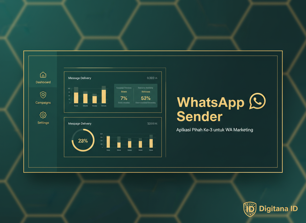 WhatsApp Sender: Aplikasi WA Marketing Terbaik | Kirim Pesan Massal