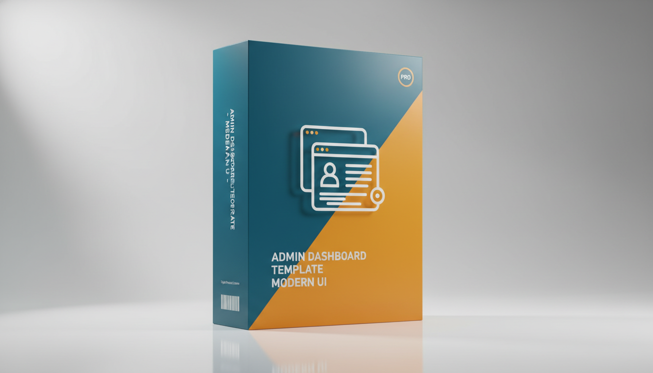 Admin Dashboard Template - Modern UI